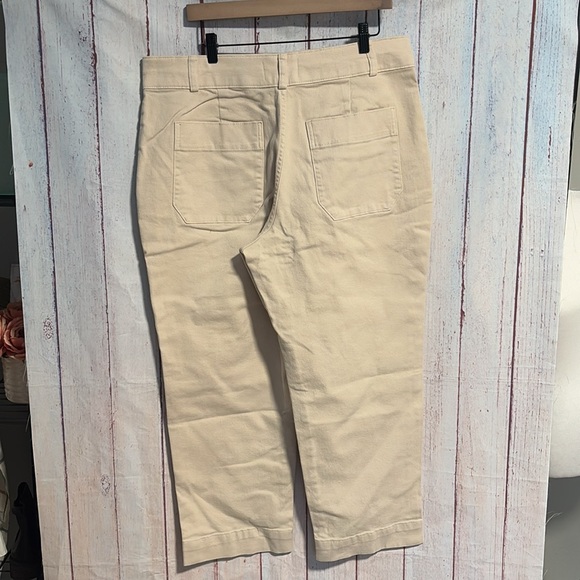 NWT Everlane The Organic Straight-Leg Pant - Picture 12 of 14